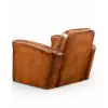 Traeger Leather Swivel Chair